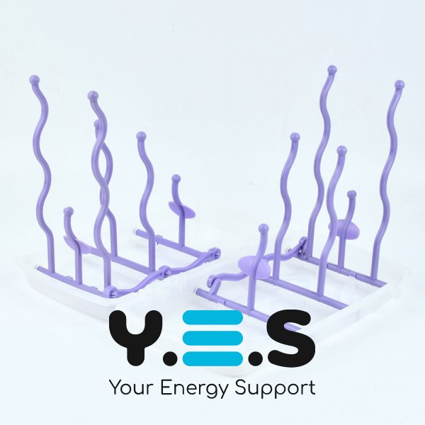 Складна кухонна сушарка-підставка Drying Rack для дитячих пляшечок, склянок і посуду