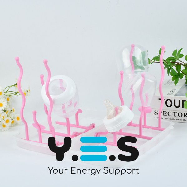 Складна кухонна сушарка-підставка Drying Rack для дитячих пляшечок, склянок і посуду