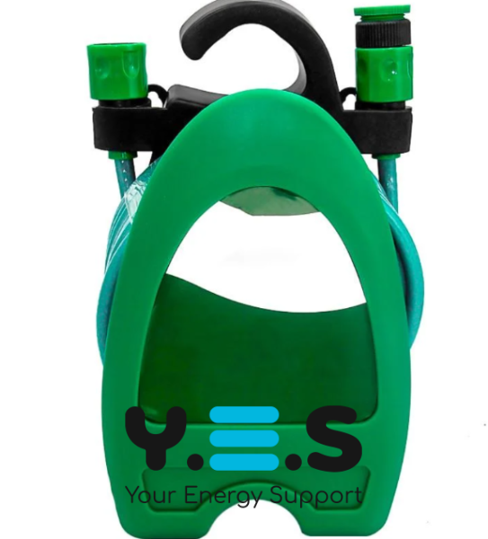 Поливальний шланг на котушці 10 м з розпилювачем BB-4208