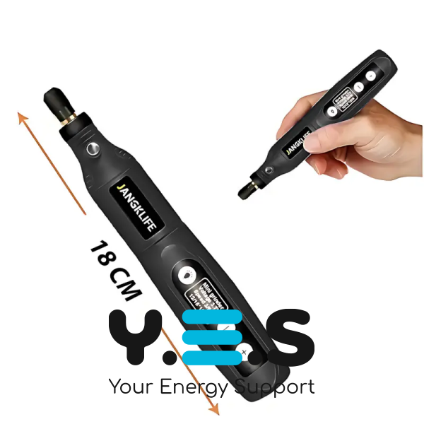 Портативний гравер JANGK LIFE: різання й шліфування, 210 насадок, багатофункціональний роторний інструмент