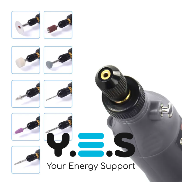 Портативний гравер JANGK LIFE: різання й шліфування, 210 насадок, багатофункціональний роторний інструмент