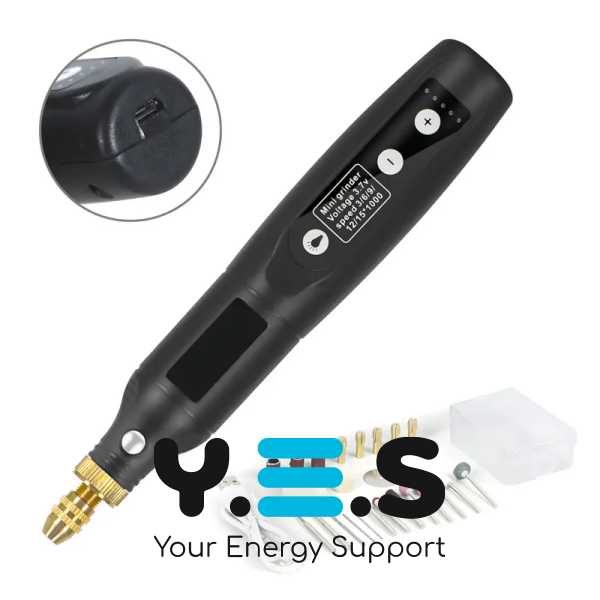 Портативний гравер JANGK LIFE: різання й шліфування, 210 насадок, багатофункціональний роторний інструмент