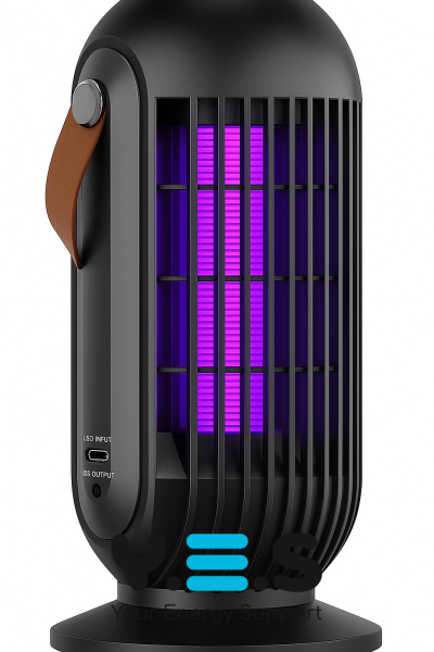 УФ-лампа Mosquito Killer від комарів з дисплеєм: пастка для комах і розрядна сітка