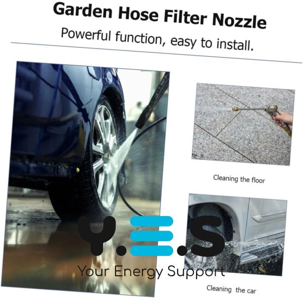 Гнучкий розтяжний шланг Garden Hose 10 м для саду й городу, універсальне підключення