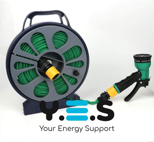 Гнучкий поливальний шланг Garden Hose 15 м, подовжуваний, для саду/городу/дачі, універсальне підключення