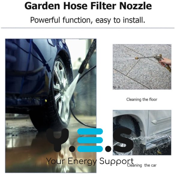 Гнучкий поливальний шланг Garden Hose 15 м, подовжуваний, для саду/городу/дачі, універсальне підключення