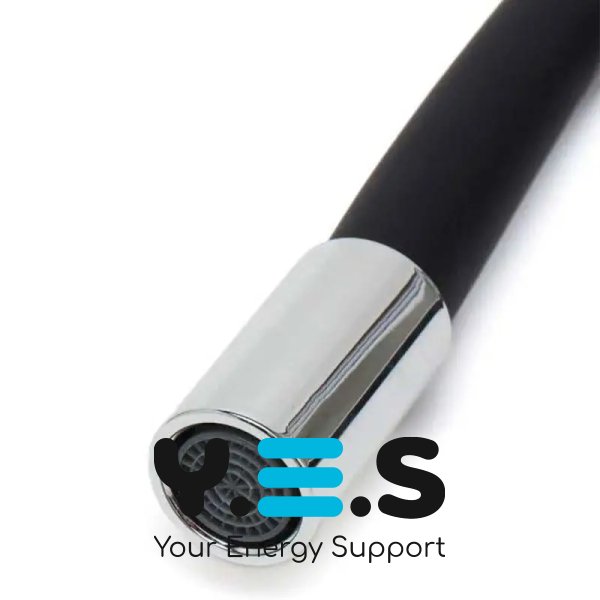 Гнучкий змішувач Water Tap HA-181 для кухні/ванної, силіконовий вилив 47 см, поворот 360°