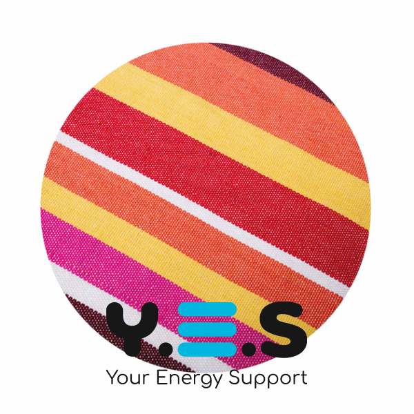 Садовий двомісний підвісний гамак 150×200 см, бавовняний для дачі, дому та відпочинку на природі