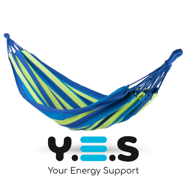 Садовий двомісний підвісний гамак 150×200 см, бавовняний для дачі, дому та відпочинку на природі