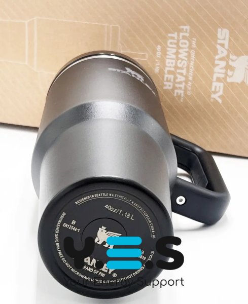 Термокружка Stanley Quencher H2.0 FlowState 1,18 л — вакуумна, кришка 3-в-1, трубочка