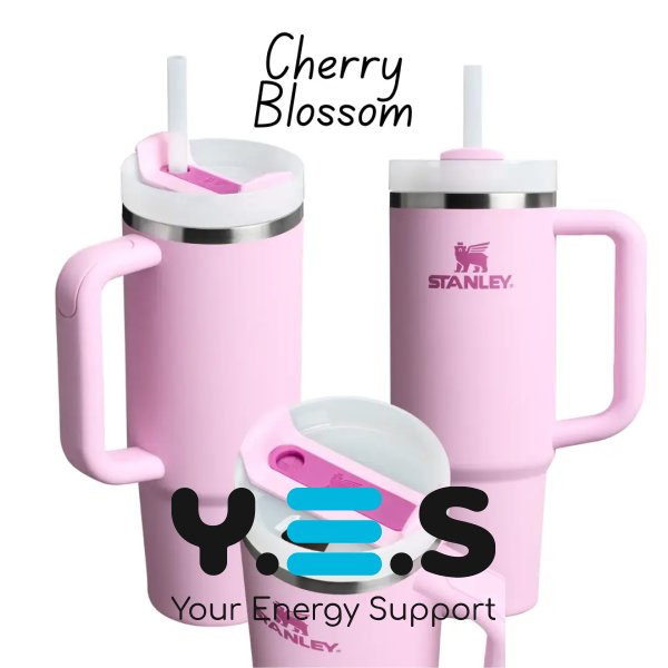 Термокружка Stanley Quencher H2.0 FlowState 1,18 л — вакуумна, кришка 3-в-1, трубочка