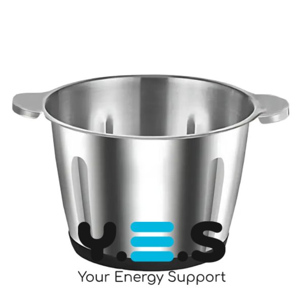 Електричний чоппер Hoffmans Electronics HM-8829 1800Вт, металева чаша 3,5 л, універсальний подрібнювач