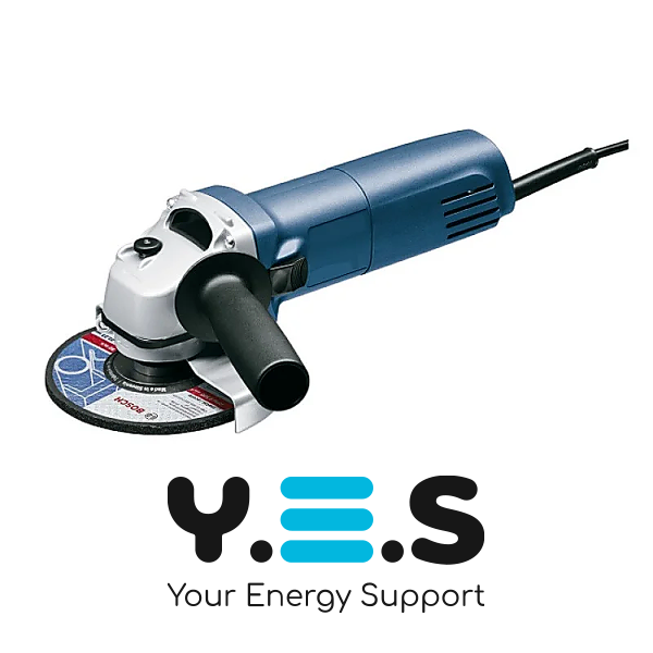 Кутова шліфмашина (болгарка) Angle Grinder 220V, електрична з тумблерним вимикачем