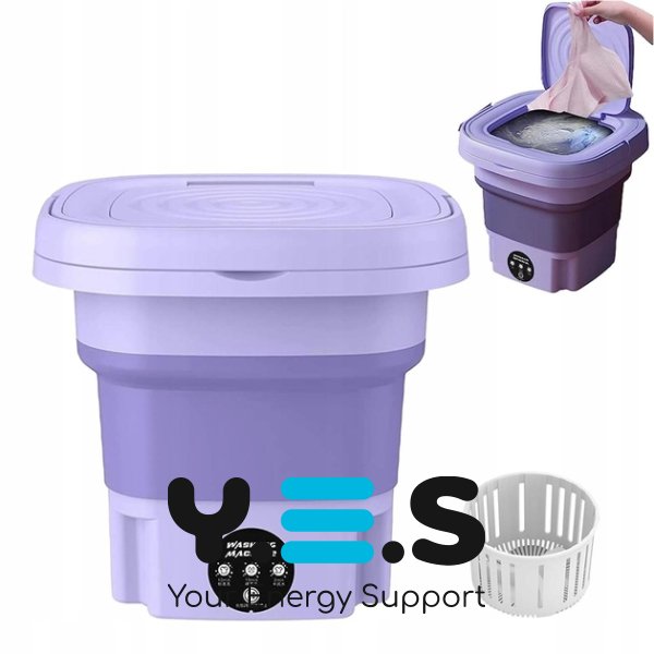 Портативна складна міні‑пральна машина 6,5 л Folding Washing Machine 643