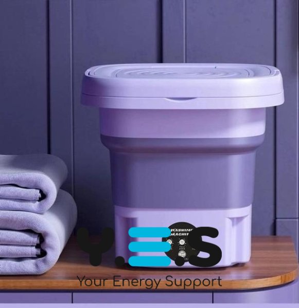 Портативна складна міні‑пральна машина 6,5 л Folding Washing Machine 643