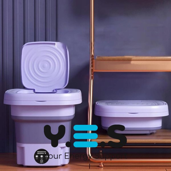 Портативна складна міні‑пральна машина 6,5 л Folding Washing Machine 643