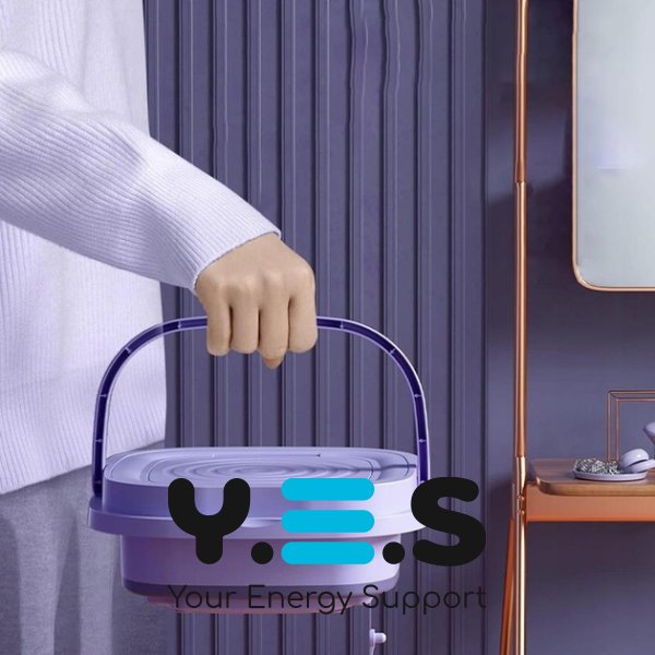 Портативна складна міні‑пральна машина 6,5 л Folding Washing Machine 643