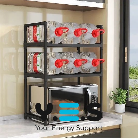 Кухонний стелаж LY-1005 для мікрохвильовки та побутової техніки (полиця-органайзер)