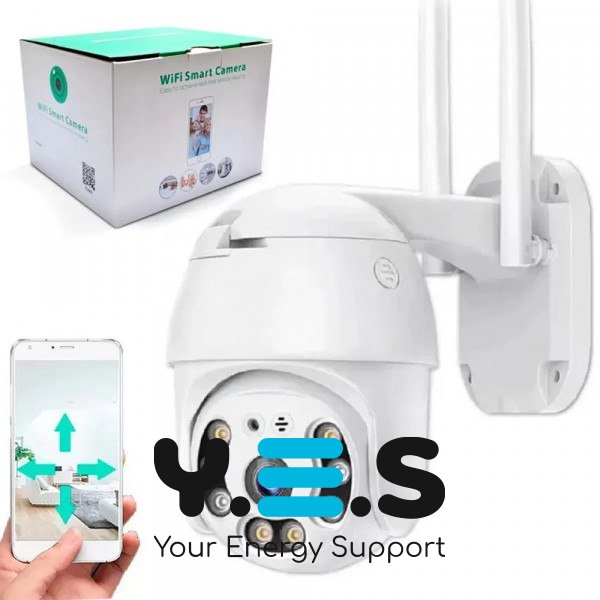 Камера відеоспостереження Camera Cad N3 4MP, компактна, огляд 360°/90°