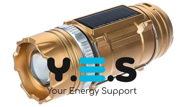 Кемпінговий ліхтар HB-9688 — переносний LED із регулюванням яскравості