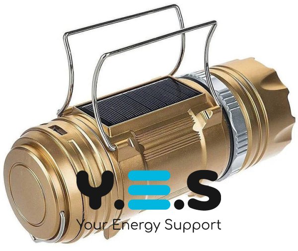 Кемпінговий ліхтар HB-9688 — переносний LED із регулюванням яскравості