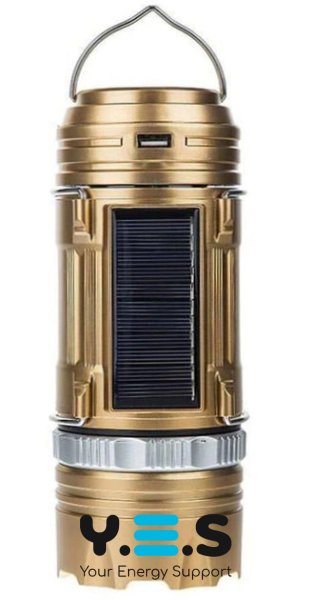 Кемпінговий ліхтар HB-9688 — переносний LED із регулюванням яскравості