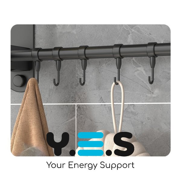 Полиця у ванну з нержавіючої сталі 105×20×22 см для рушників і аксесуарів