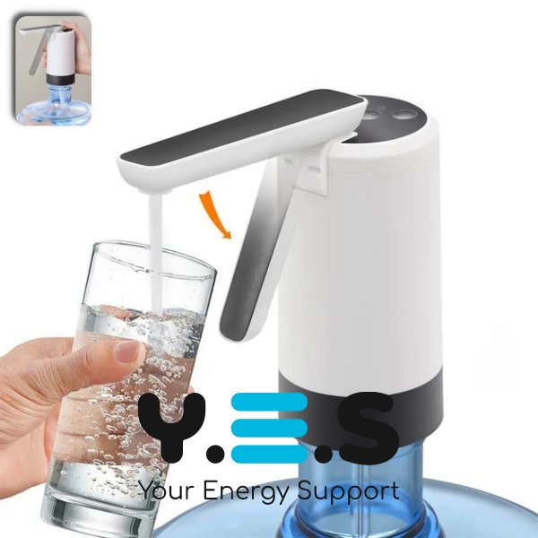 Акумуляторна електропомпа‑диспенсер для бутля: 3 режими, автоматична подача, захист від тварин