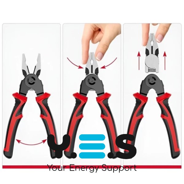 Багатофункціональні плоскогубці 5-в-1: універсальний інструмент для професійного й побутового використання