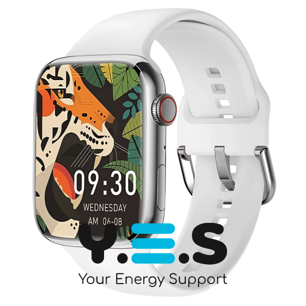 Смарт-годинник GS7 ProMAX з бездротовою зарядкою та голосовими викликами