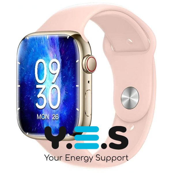 Смарт-годинник GS7 ProMAX з бездротовою зарядкою та голосовими викликами