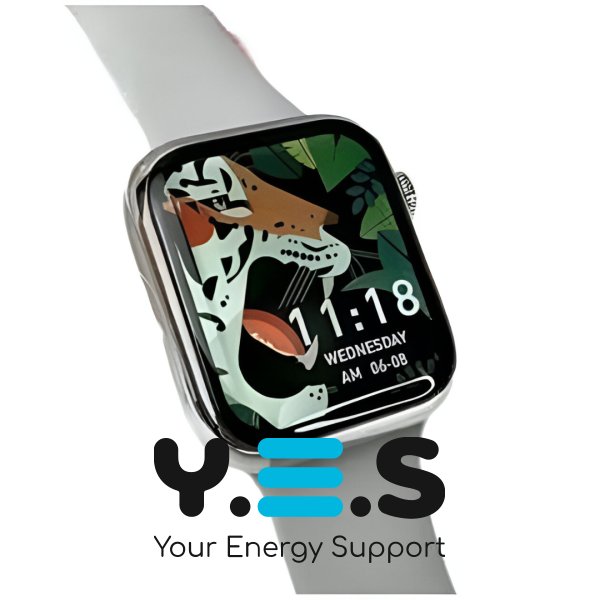 Смарт-годинник GS7 ProMAX з бездротовою зарядкою та голосовими викликами