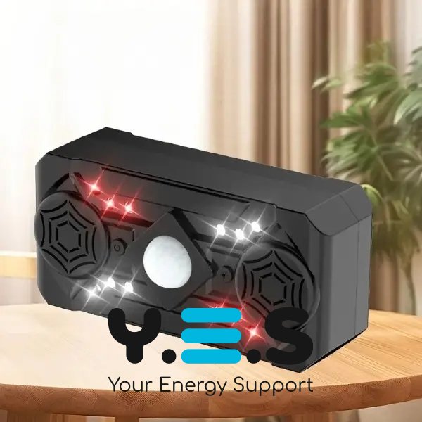 Ультразвуковий відлякувач Siurn від мишей, щурів, тарганів і комарів, 3 режими, USB