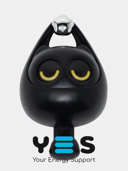 Самоклеючий настінний гачок з очима, милий дизайн