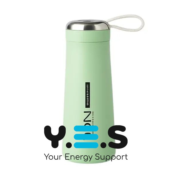 Вакуумна пляшка для води Nice Bottle 400 мл — стильна й практична