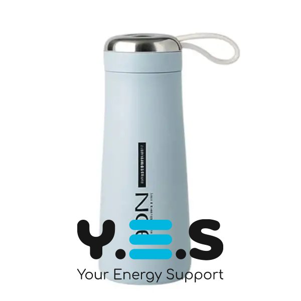 Вакуумна пляшка для води Nice Bottle 400 мл — стильна й практична