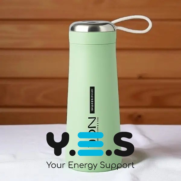 Вакуумна пляшка для води Nice Bottle 400 мл — стильна й практична