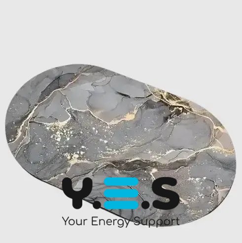 Килимок для ванної та дому «Мармур» суперпоглинаючий, антиковзний, 38×58 см