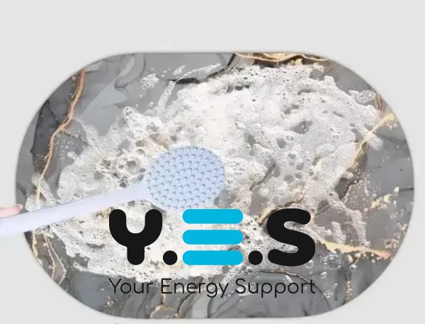 Килимок для ванної та дому «Мармур» суперпоглинаючий, антиковзний, 38×58 см