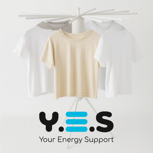 Складана сушарка для білизни Octopus 112×120 см — компактна сушильна стійка