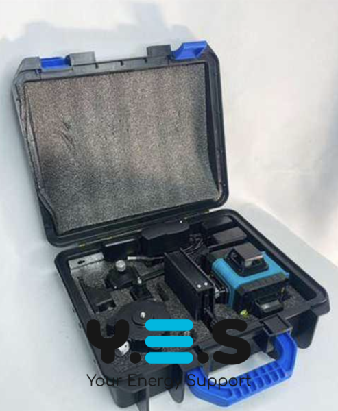 Лазерний нівелір 4D Level 40-43, професійний зелений рівень 360° для будівництва й ремонту