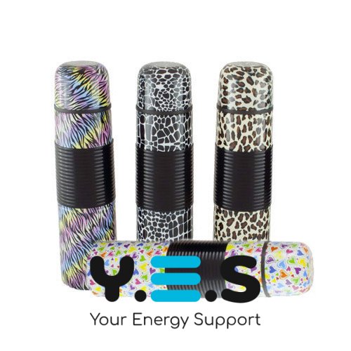 Термос-пляшка UNIQUE UN-1011 з нержавіючої сталі, 350 мл