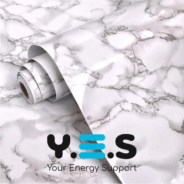 Самоклеюча плівка Supretto під мармур для поверхонь, 300×60 см