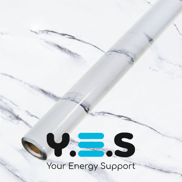 Самоклеюча плівка Supretto під мармур для поверхонь, 300×60 см