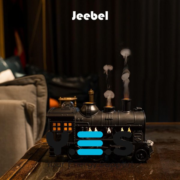 Зволожувач повітря «Паровоз» з USB-живленням, декоративний для дому та офісу