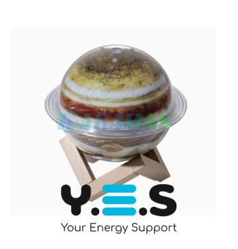 Зволожувач повітря «Планета» з підсвічуванням — стильний для дому та офісу