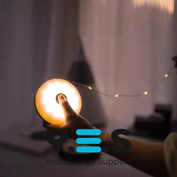 Кемпінговий підвісний ліхтар з гірляндою 20 м, USB, акумуляторний