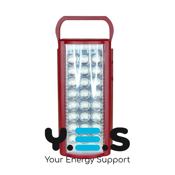 Ліхтар Almina 24 LED акумуляторний переносний з пауербанком для кемпінгу