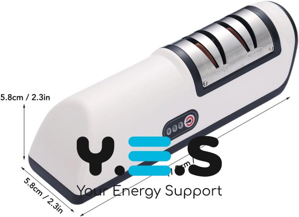 Акумуляторна USB електроточилка для ножів і ножиць (кухонні інструменти)