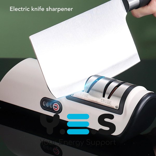 Акумуляторна USB електроточилка для ножів і ножиць (кухонні інструменти)